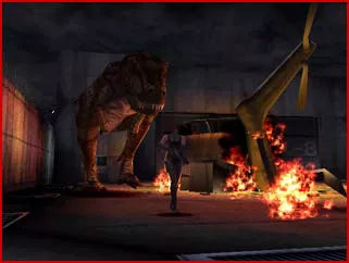 Dino Crisis - PS1 spill - Retrospillkongen