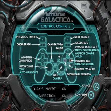 Battlestar Galactica - PS2 Spill - Retrospillkongen