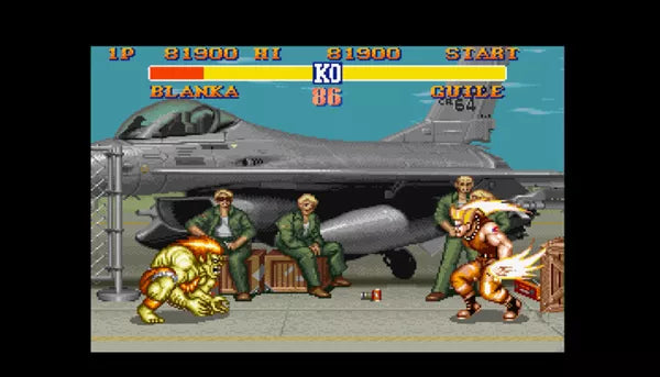 Street Fighter II - SNES spill - Retrospillkongen