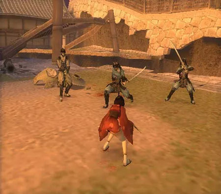 Red Ninja: End of Honour - PS2 spill - Retrospillkongen