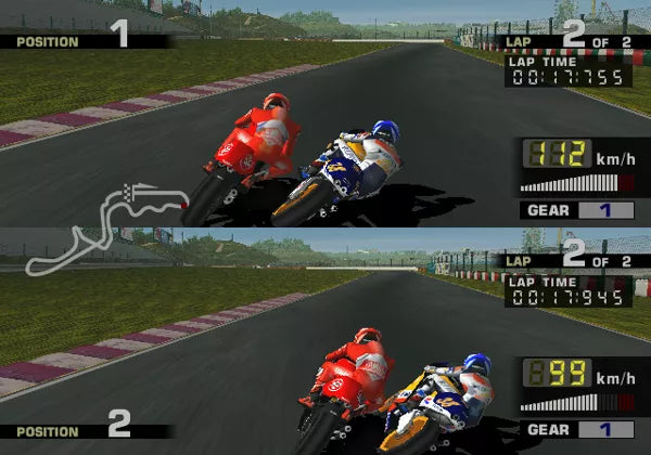 MotoGP - PS2 spill - Retrospillkongen