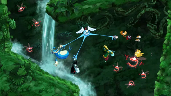 Rayman Origins - Nintendo 3DS spill - Retrospillkongen