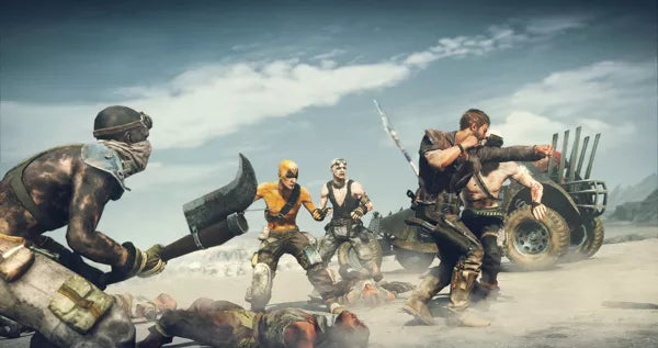Mad Max - Xbox One spill - Retrospillkongen