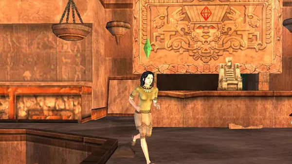 Renovert The Sims 2: Castaway - PS2 spill - Retrospillkongen