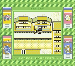 Pokémon Green Version - Gameboy spill (Japansk) - Retrospillkongen