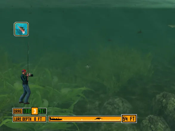 Rapala Pro Fishing - PS2 spill - Retrospillkongen