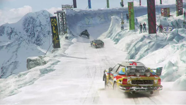 MotorStorm: Arctic Edge - PS2 spill - Retrospillkongen