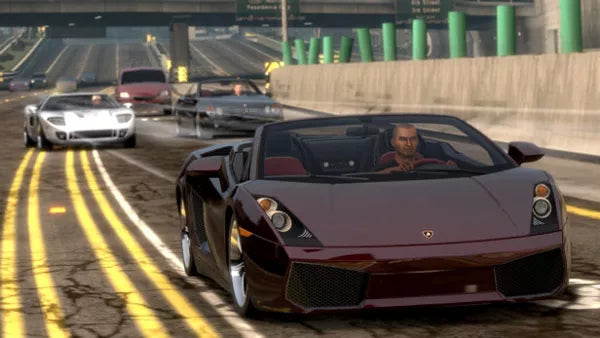 Midnight Club Los Angeles Complete Edition - PS3 spill - Retrospillkongen