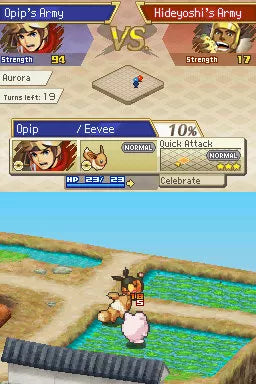 Pokémon Conquest - Nintendo DS spill - Retrospillkongen
