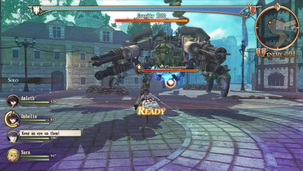 Valkyria Revolution (Limited Edition) - PS4 spill (Forseglet) - Retrospillkongen