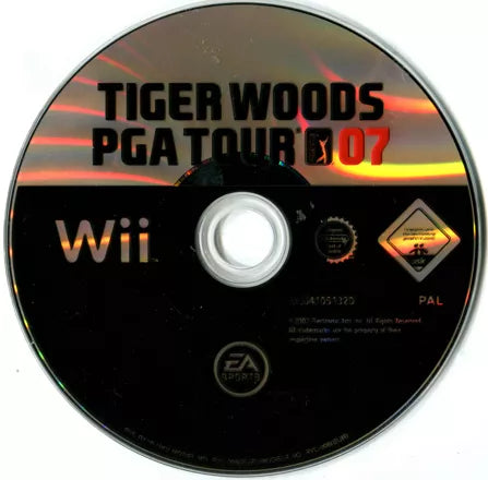 Tiger Woods PGA Tour 07 - Wii spill - Retrospillkongen