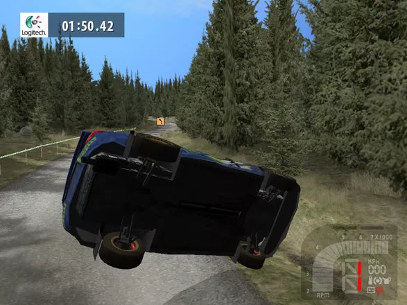 Richard Burns Rally - PS2 Spill - Retrospillkongen