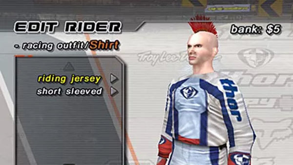 MTX: Mototrax - PS2 spill - Retrospillkongen