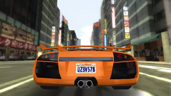Renovert Midnight Club: L.A. Remix - PSP spill - Retrospillkongen