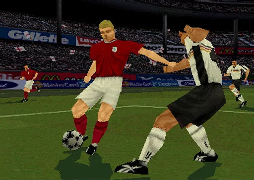 This Is Football - PS1 spill - Retrospillkongen