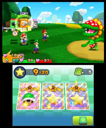 Mario & Luigi: Paper Jam Bros - Nintendo 3DS spill - Retrospillkongen