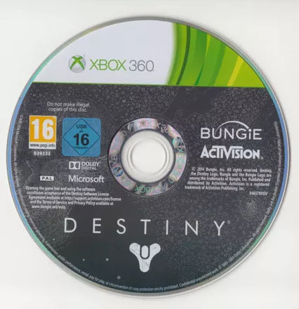 Destiny - Xbox 360 spill - Retrospillkongen