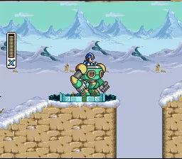 Mega Man X - SNES spill - Retrospillkongen