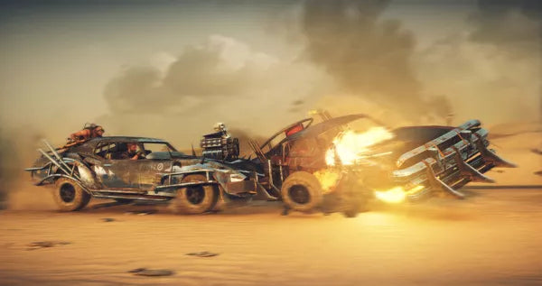 Mad Max - Xbox One spill - Retrospillkongen