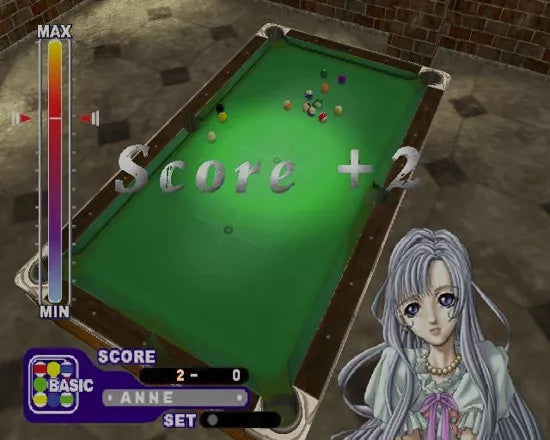International Cue Club - PS2 spill - Retrospillkongen
