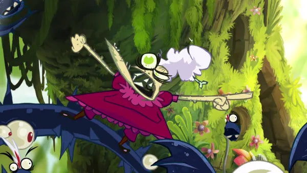 Rayman Origins - PS3 spill - Retrospillkongen