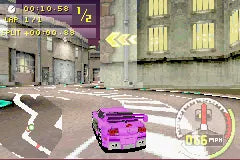 Need for Speed Carbon: Own the City - GBA Spill