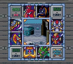 Mega Man X - SNES spill - Retrospillkongen