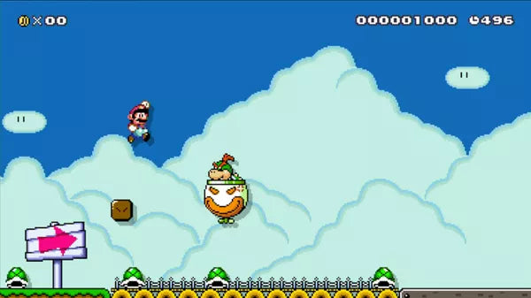 Super Mario Maker - Wii U spill - Retrospillkongen