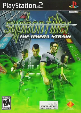 Syphon Filter: The Omega Strain (Promo) - PS2 spill - Retrospillkongen