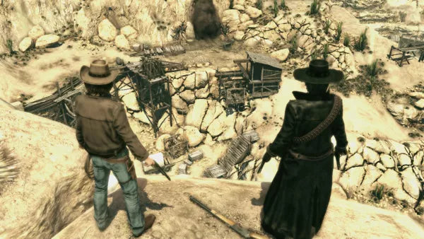Call of Juarez: Bound in Blood - Xbox 360 spill - Retrospillkongen