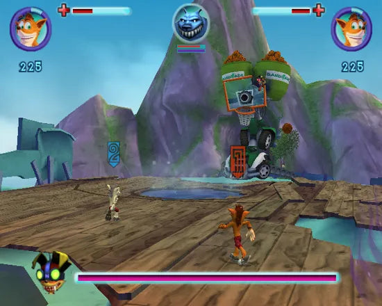 Crash: Mind Over Mutant - Xbox 360 spill - Retrospillkongen