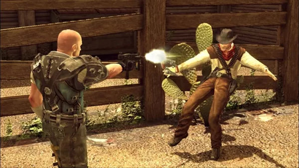 Eat Lead: The Return of Matt Hazard - Xbox 360 spill - Retrospillkongen