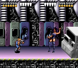Battletoads & Double Dragon - SNES spill (NTSC, USA) - Retrospillkongen