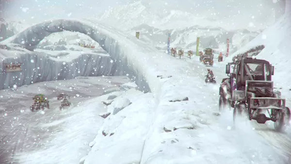 MotorStorm: Arctic Edge - PS2 spill - Retrospillkongen