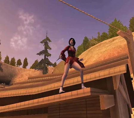 Red Ninja: End of Honour - PS2 spill - Retrospillkongen