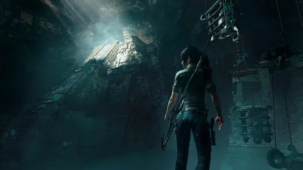 Shadow of the Tomb Raider Limited Steelbook Edition - PS4 spill - Retrospillkongen