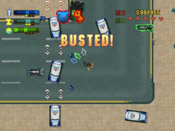 Grand Theft Auto 2 - PS1 spill - Retrospillkongen