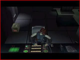 Dino Crisis - PS1 spill - Retrospillkongen