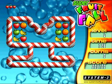 Super Fruitfall - Wii spill - Retrospillkongen