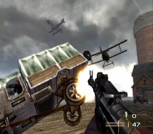 TimeSplitters: Future Perfect - PS2 Spill - Retrospillkongen