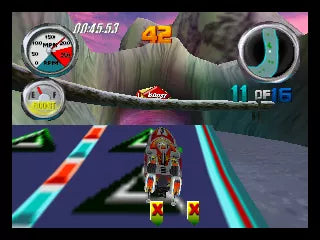 Hydro Thunder - N64 spill - Retrospillkongen