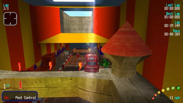 Re-Volt - PS1 spill - Retrospillkongen