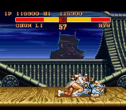 Street Fighter II Turbo - SNES spill (NTSC, USA) - Retrospillkongen