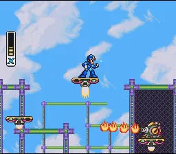 Mega Man X - SNES spill - Retrospillkongen