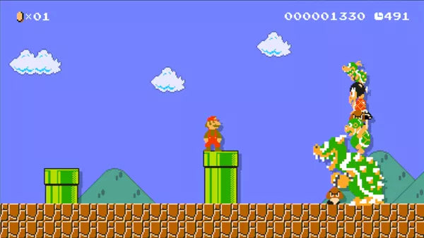 Super Mario Maker - Wii U spill - Retrospillkongen