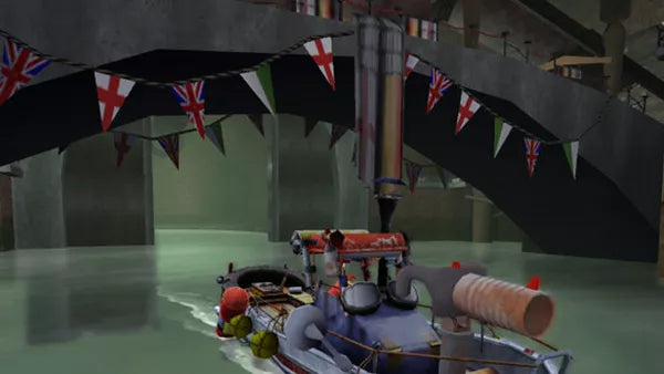 DreamWorks & Aardman Flushed Away - PS2 spill - Retrospillkongen