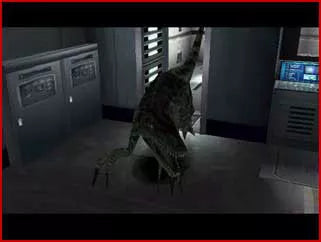 Dino Crisis - PS1 spill - Retrospillkongen