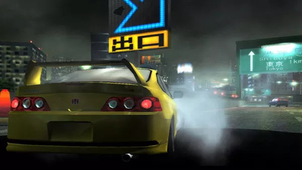 The Fast and the Furious - PS2 Spill - Retrospillkongen
