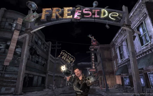 Renovert Fallout: New Vegas - Xbox 360 spill - Retrospillkongen