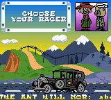 Wacky Races - Gameboy Color spill - Retrospillkongen